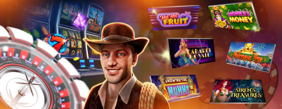 Играть в игровые автоматы